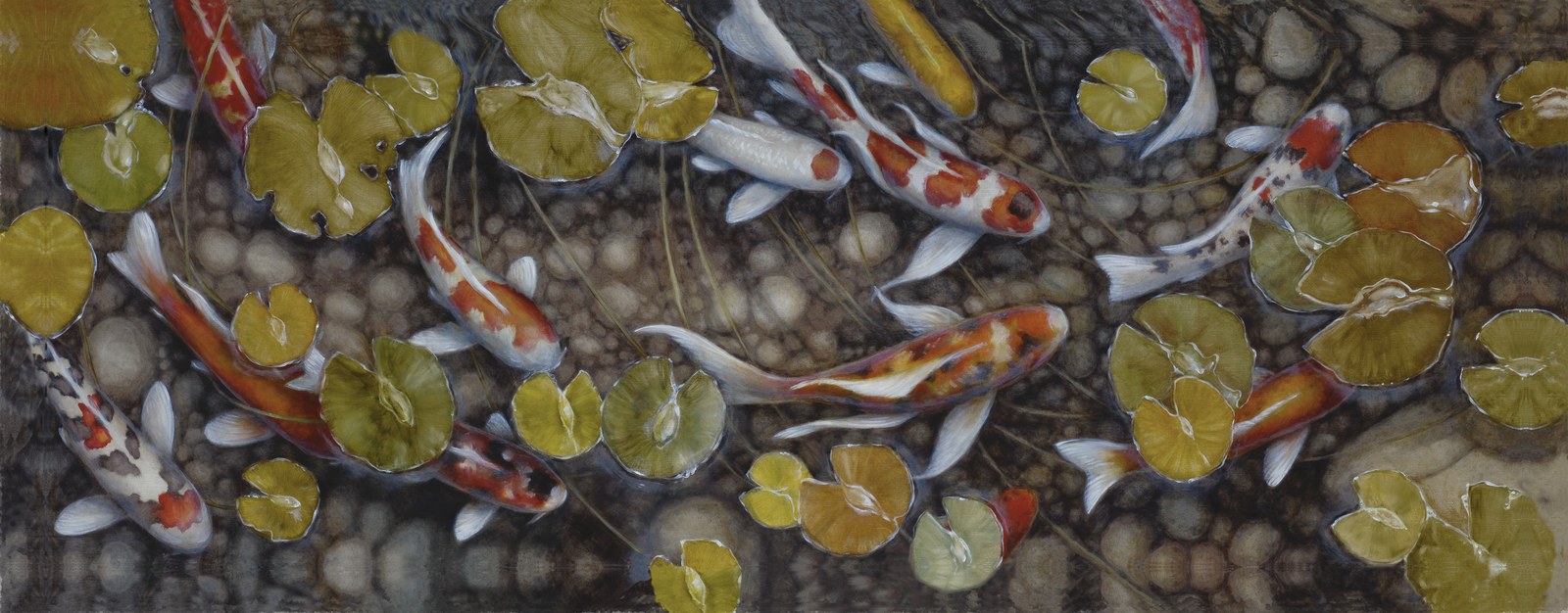 Koi Butterfly by Kristin Bernardo, printed by Maui Digital Imaging.
