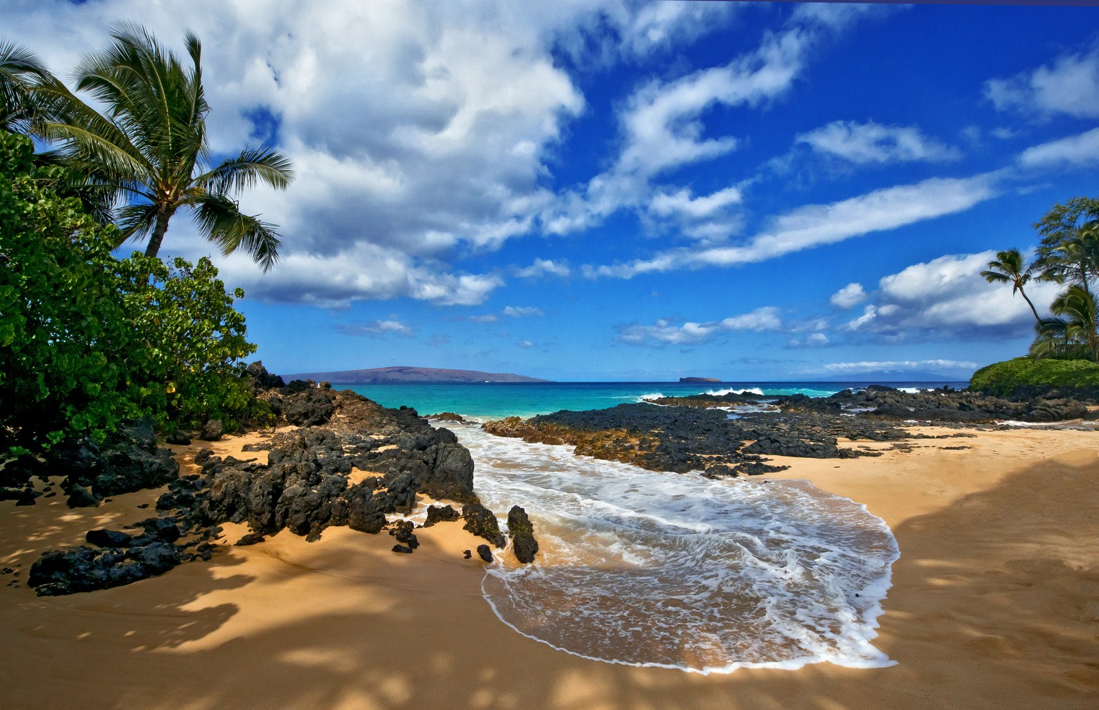 Morning Shadows by Marty Wolff, printed by Maui Digital Imaging.