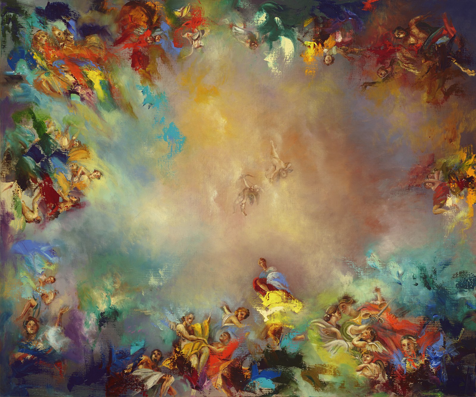 Lost In The Heavens by Twins Fine Art, printed by Maui Digital Imaging.