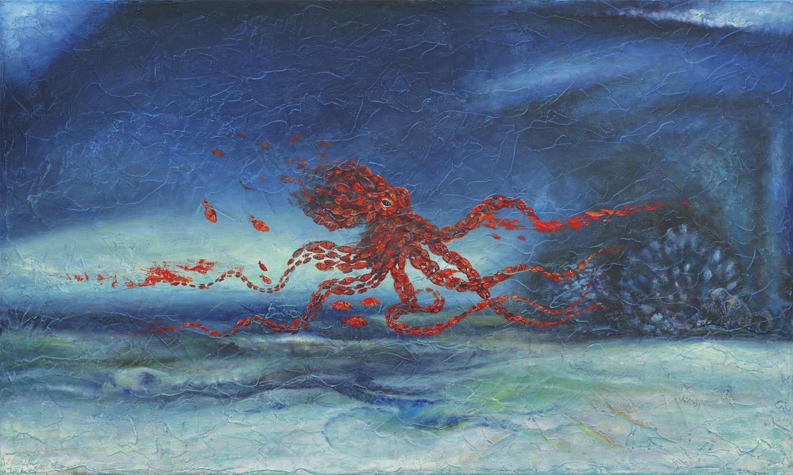 Ultimate Deception by Twins Fine Art, printed by Maui Digital Imaging.